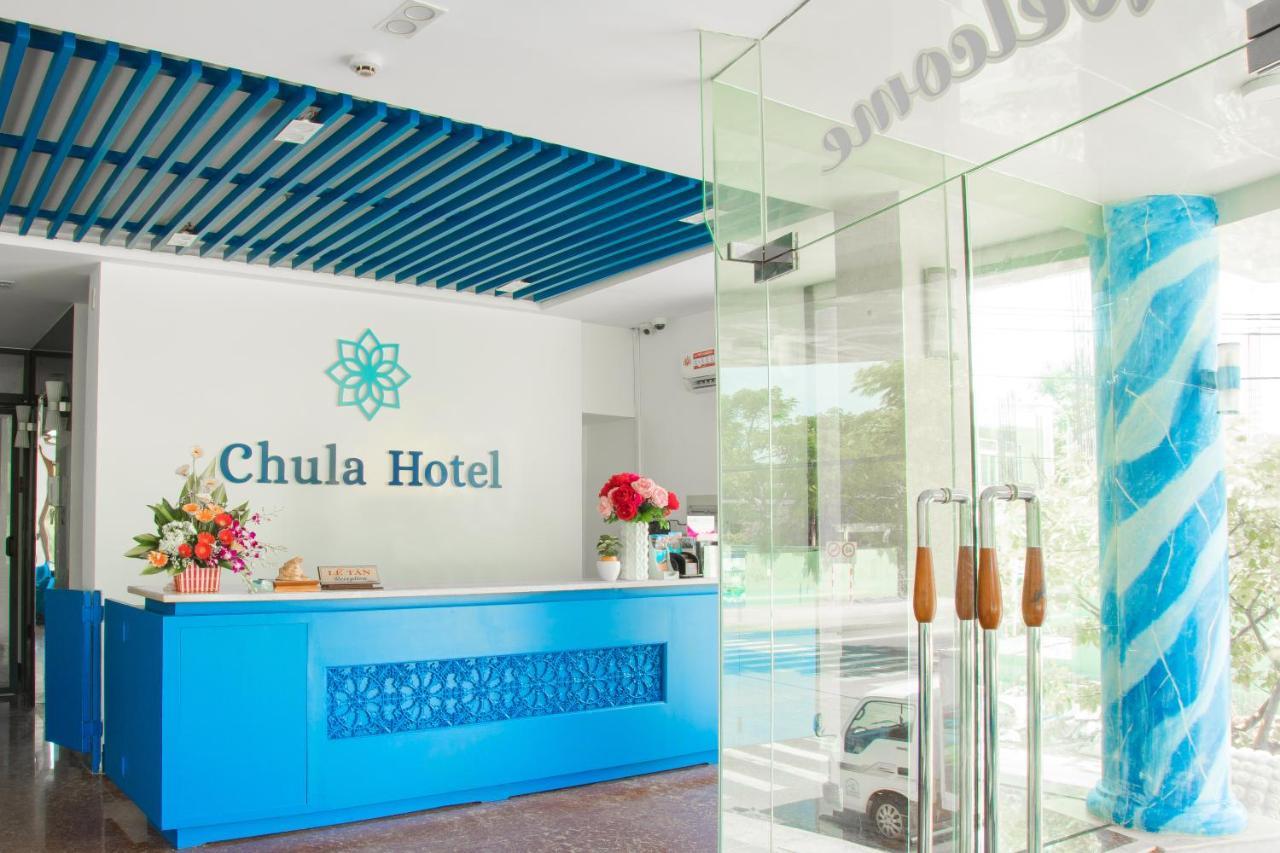 Chula Hotel Дананг Экстерьер фото