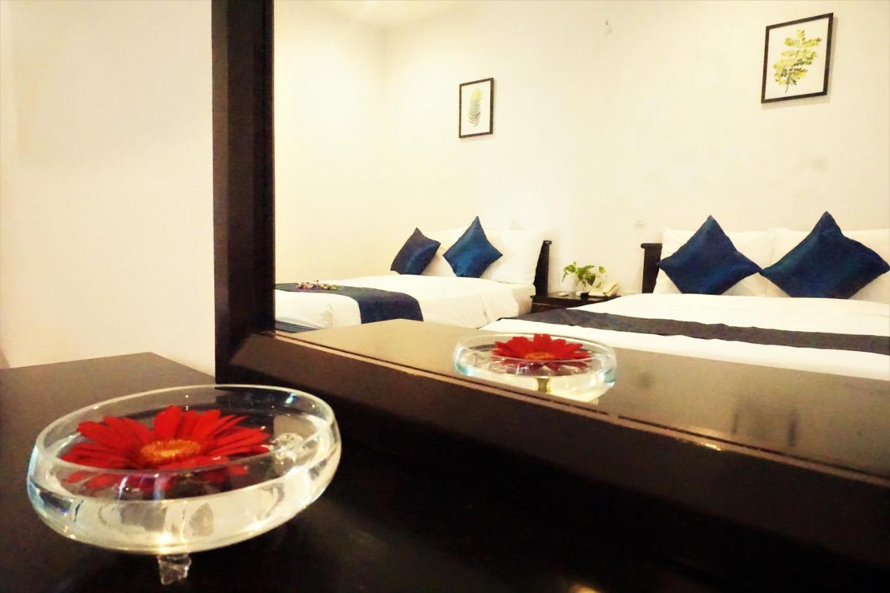 Chula Hotel Дананг Экстерьер фото