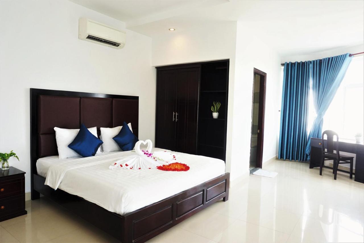 Chula Hotel Дананг Экстерьер фото