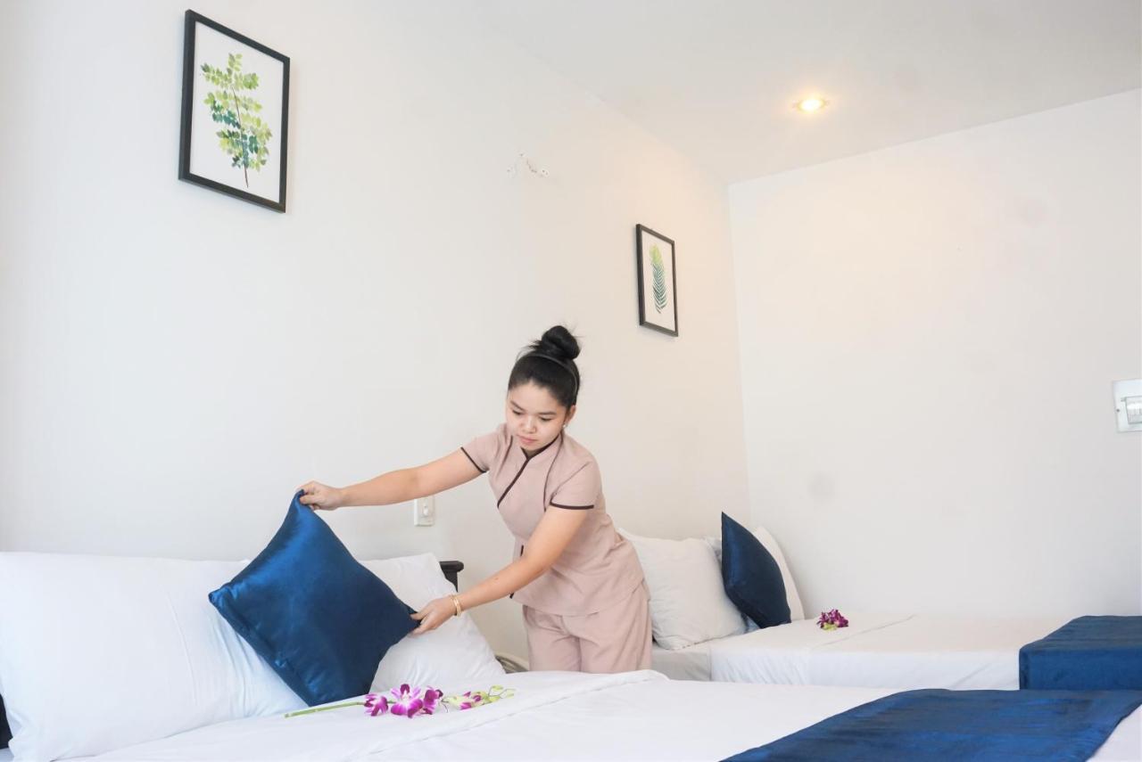 Chula Hotel Дананг Экстерьер фото