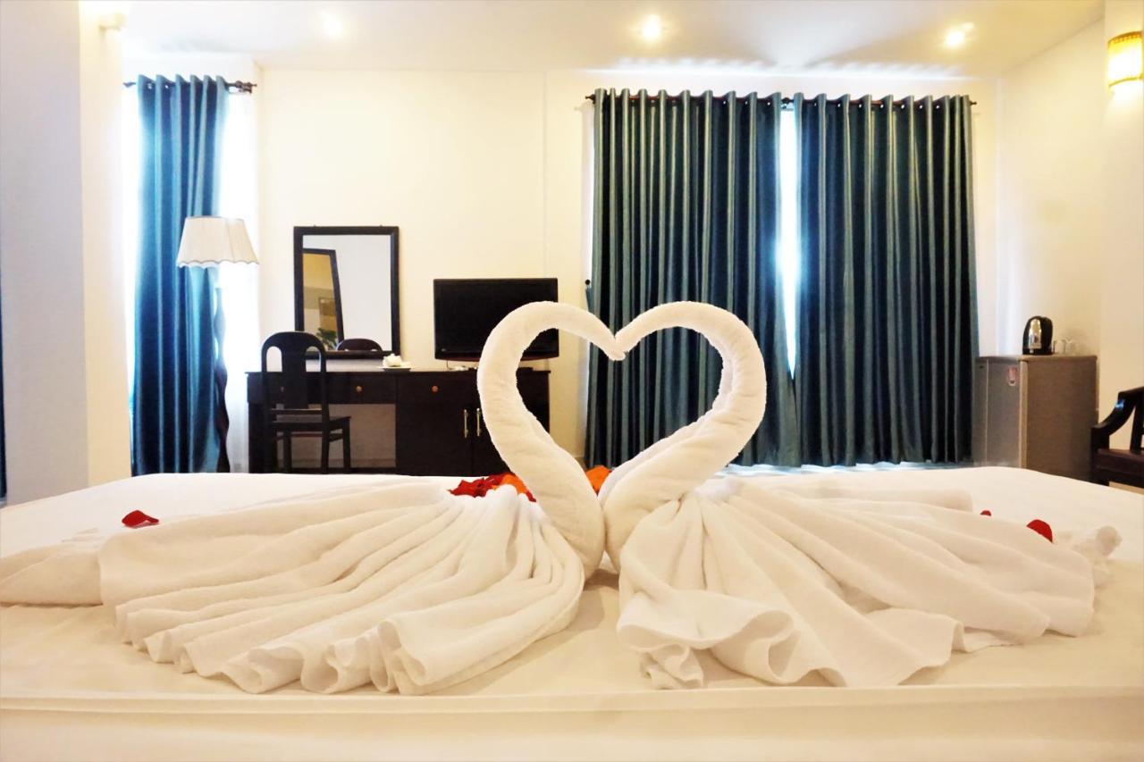 Chula Hotel Дананг Экстерьер фото