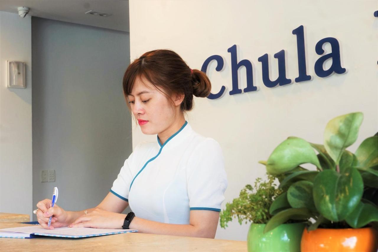 Chula Hotel Дананг Экстерьер фото