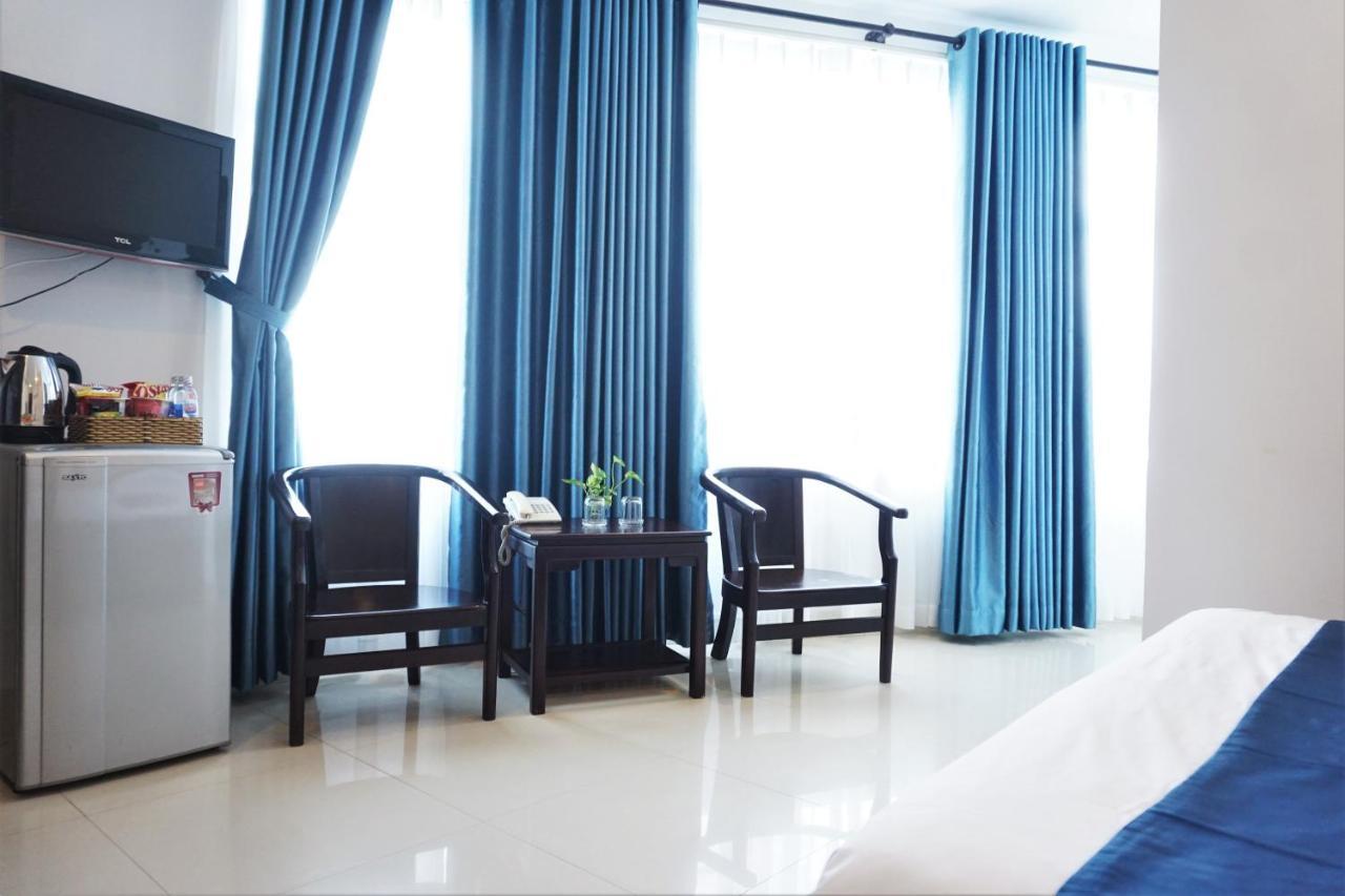 Chula Hotel Дананг Экстерьер фото