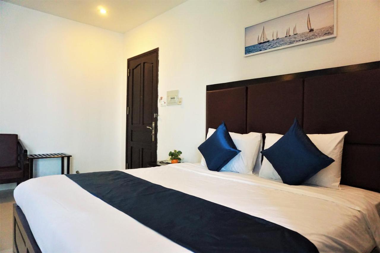 Chula Hotel Дананг Экстерьер фото