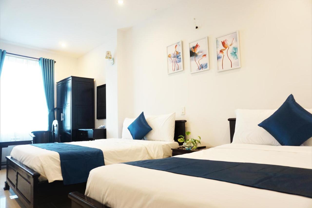 Chula Hotel Дананг Экстерьер фото