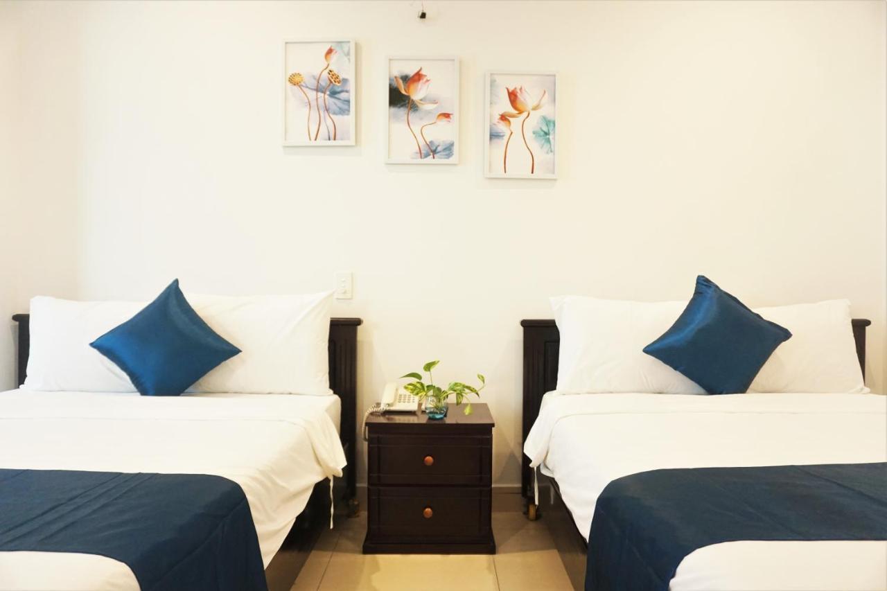 Chula Hotel Дананг Экстерьер фото