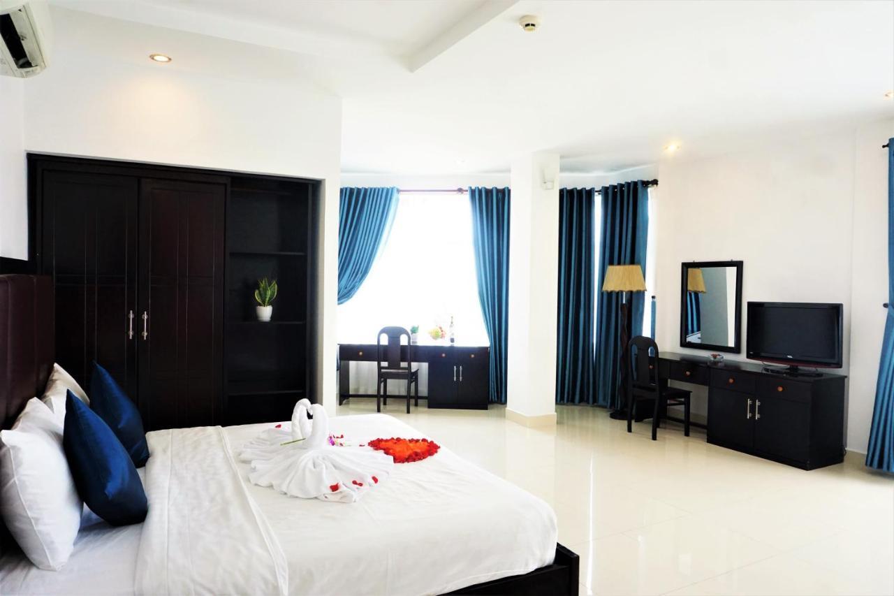 Chula Hotel Дананг Экстерьер фото