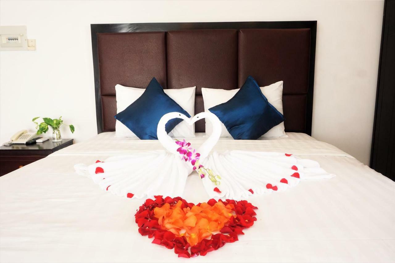 Chula Hotel Дананг Экстерьер фото