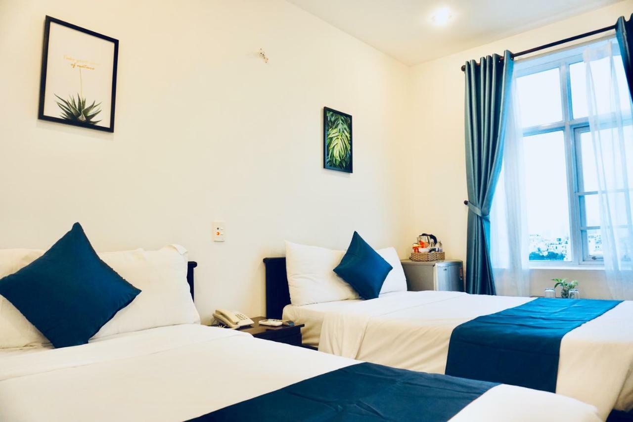 Chula Hotel Дананг Экстерьер фото