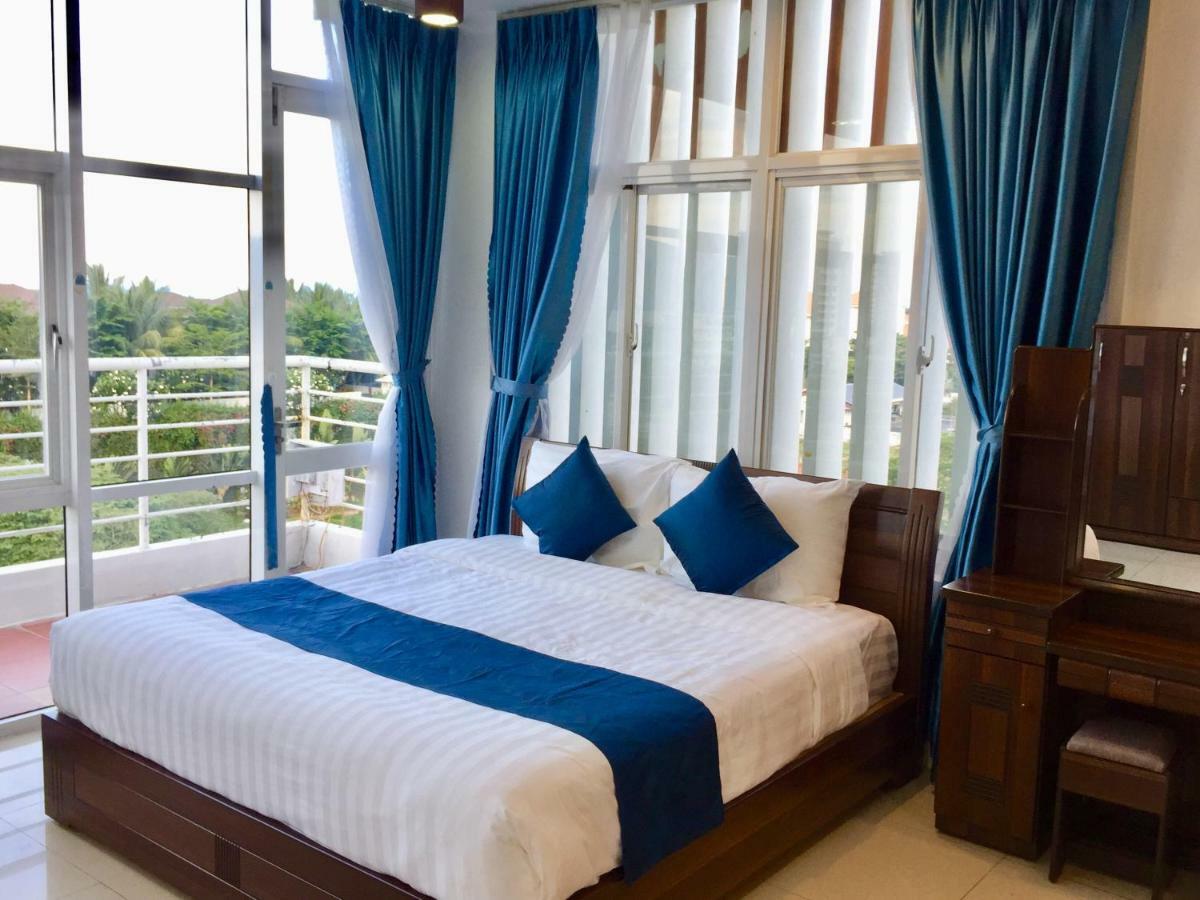 Chula Hotel Дананг Экстерьер фото